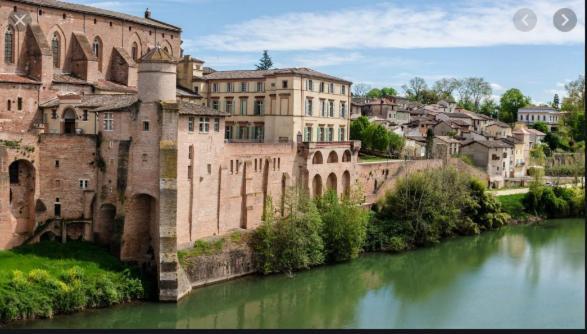 Апартаменты Les Rives Montans Экстерьер фото